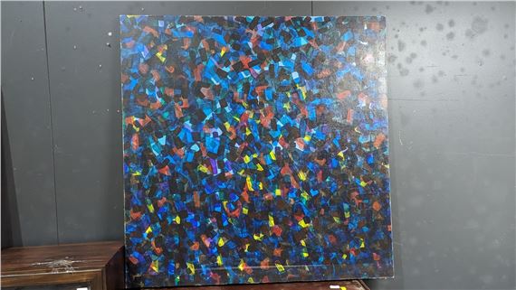 Abstract in Blue - Stuart Giles