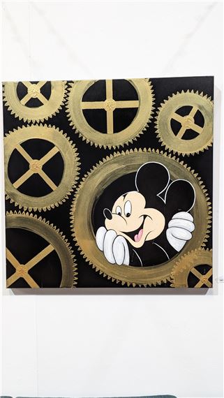 Mickey by Max Rupert