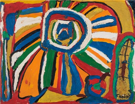 LA NORIA, OCTOBRE 1971 by Chaibia Tallal, OCTOBRE 1971