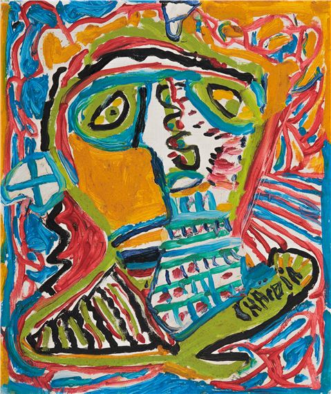 LE BORGNE, 1994 by Chaibia Tallal, 1994