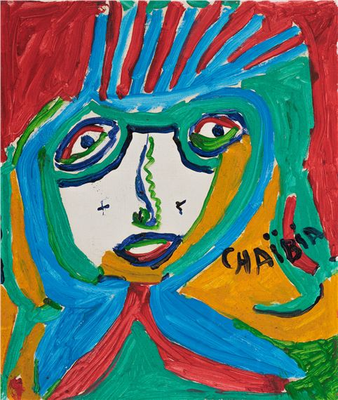 ARROUSSA, 1994 by Chaibia Tallal, 1994