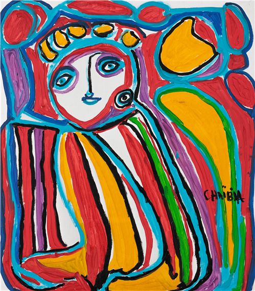 M’ZARI, 1994 by Chaibia Tallal, 1994