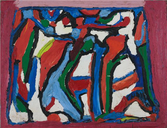 COMPOSITION, 1971 by Chaibia Tallal, 1971