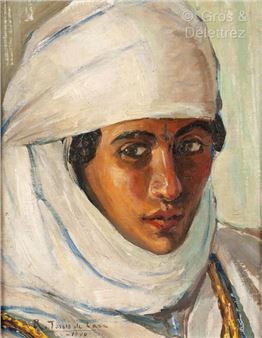 Veiled Woman, 1949 - Raoul Torres de Lara