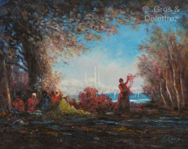 Jacques Roux | Dancer on the Bosphorus | MutualArt