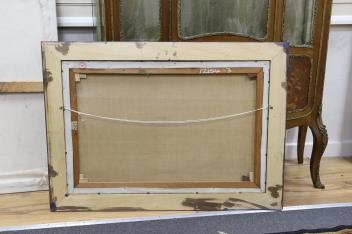 Phyllis Bray | Two nude figures in a landscape | MutualArt