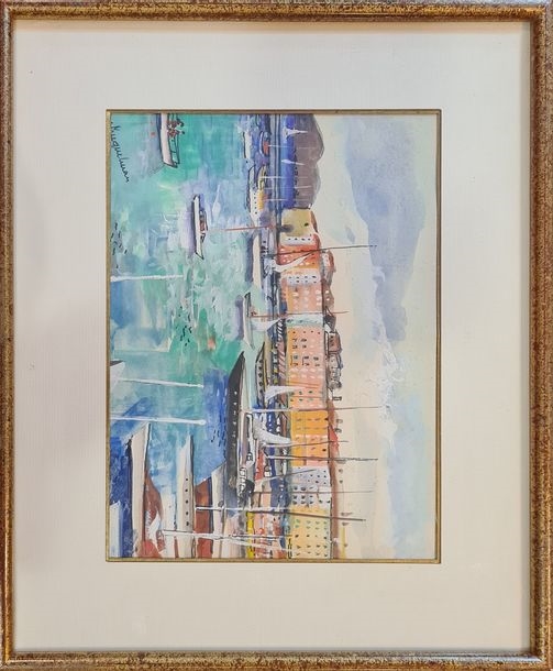 Lucien Neuquelman 17 x 22 MutualArt