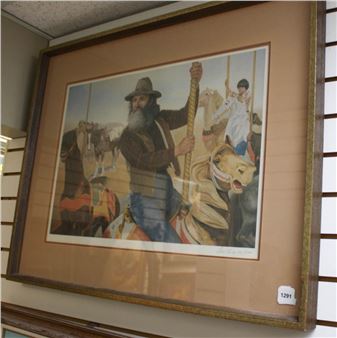 PRINT, HORSES - Ilene Taney