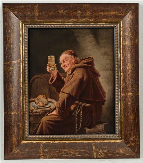 Eduard von Grützner | Kellerfrühstück | MutualArt