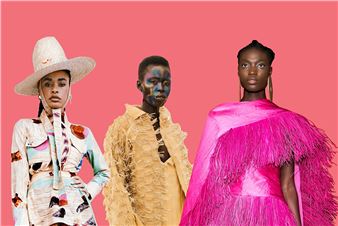 African fashions dating from the mid-twentieth century to the present day subject of exhibition at Portland Art Museum