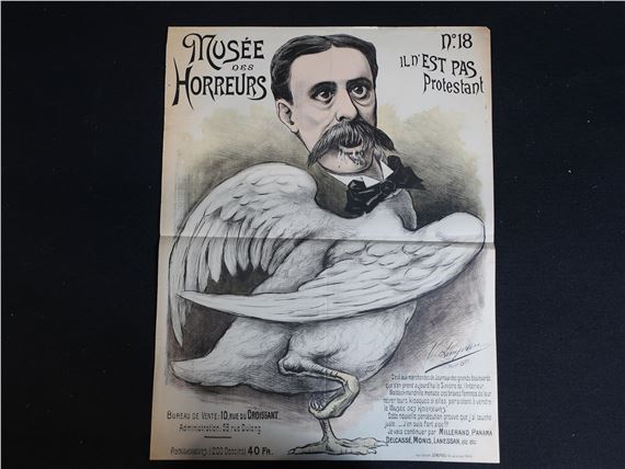 . LE MUSEE DES HORREURS - Victor Lenepveu