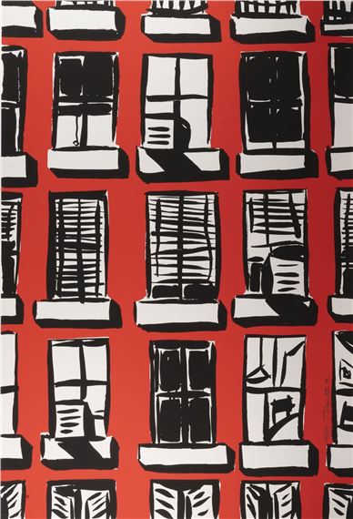 Tom Slaughter | New York Views V (1991) | MutualArt