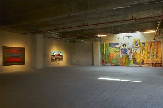 In and Out of Time - Gallery 1957, Accra