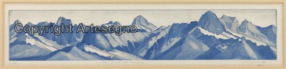 Alpi giulie, dal Polodnik by Mario Micossi