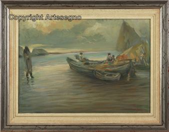 Senza titolo - Gastone Furlanis