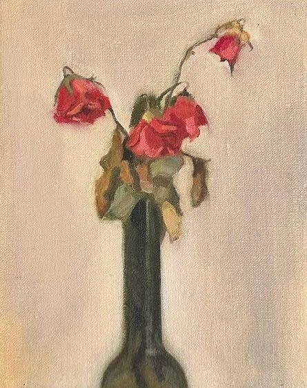 Gideon Rubin | Roses (2001) | MutualArt