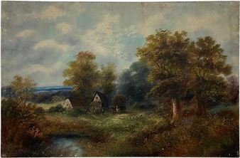 View in Kent - Arthur Rawdale