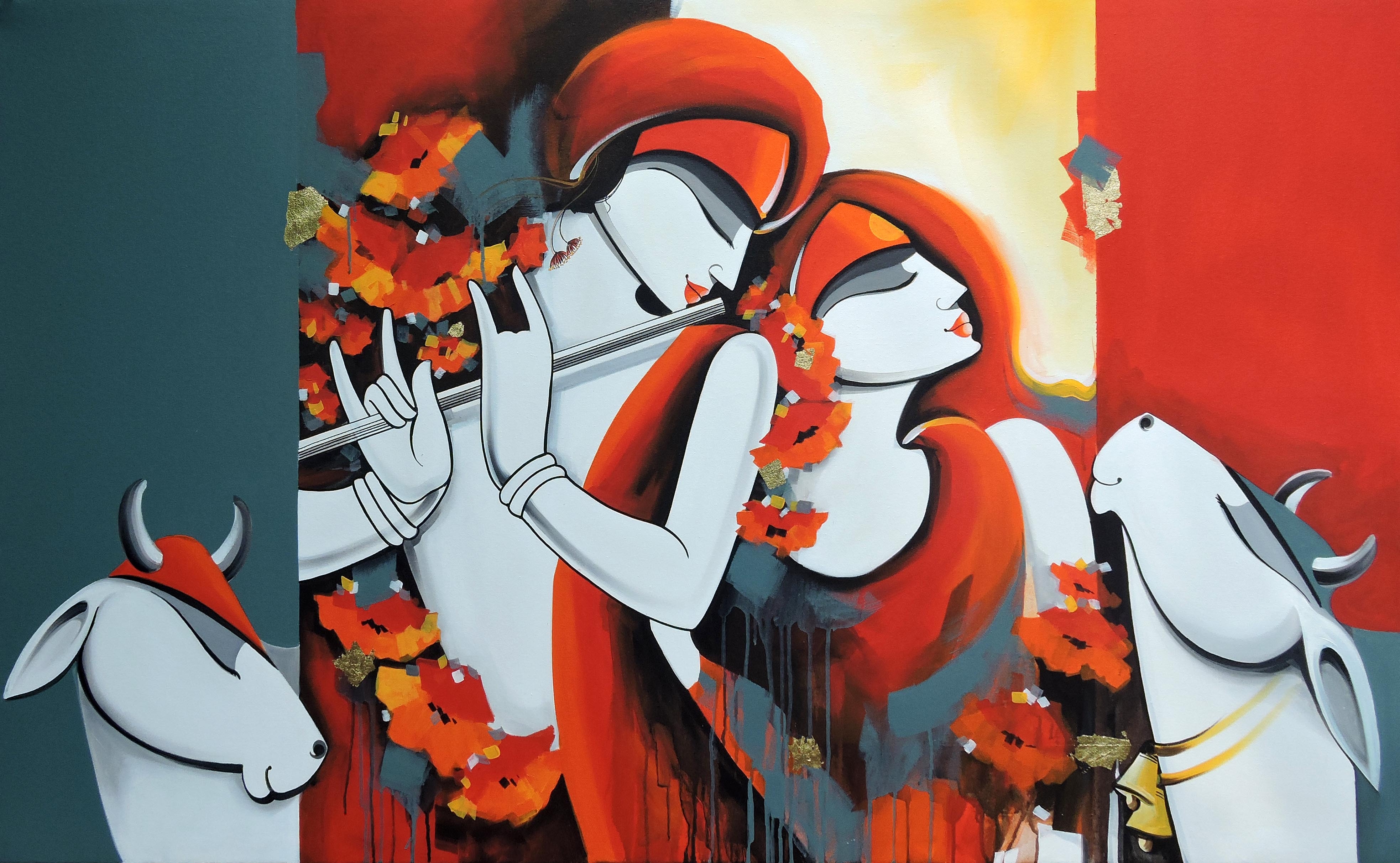 Pradeesh K. Raman | Love song | MutualArt