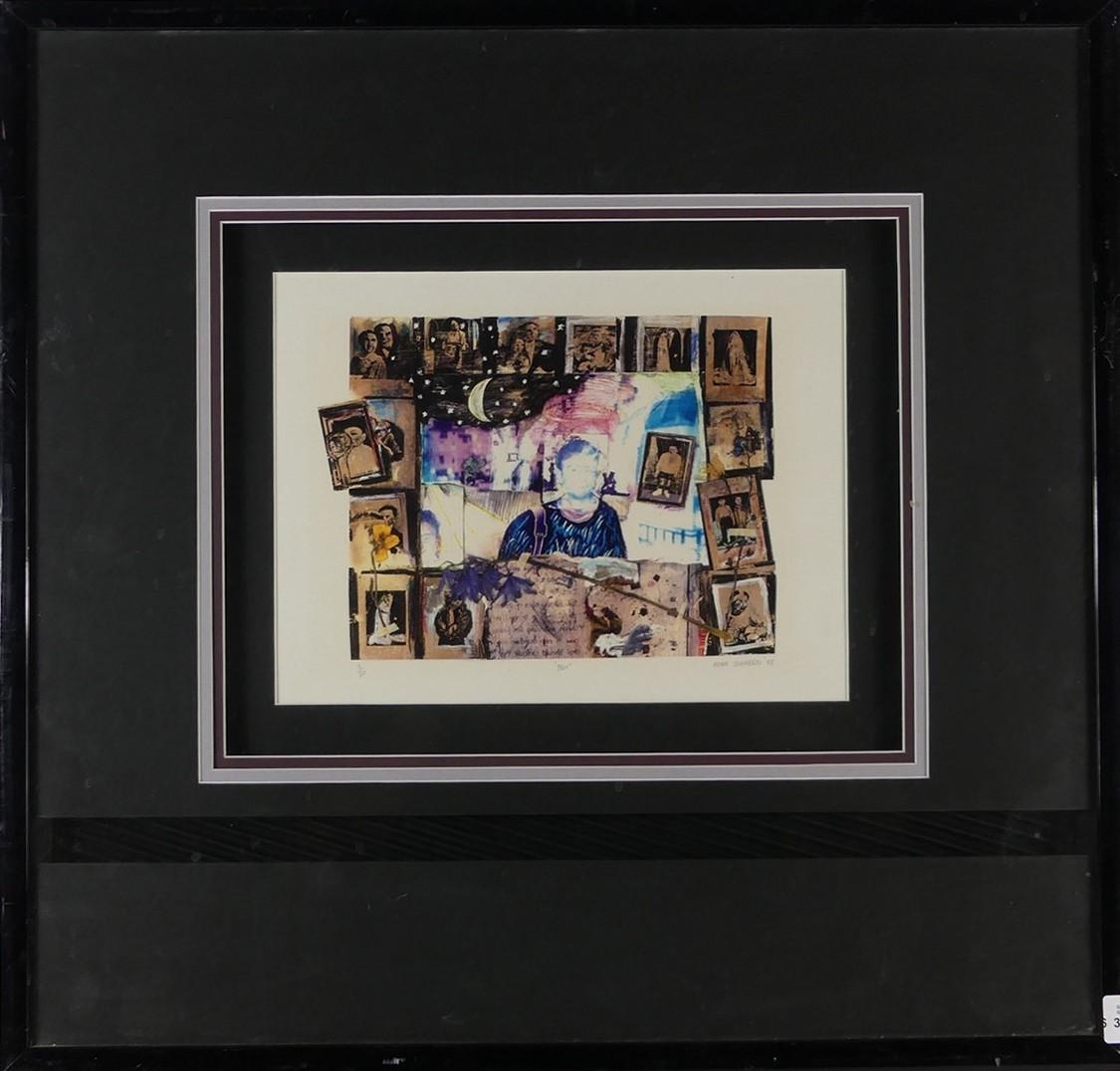 Artwork by Adam Shaheen, Ben, Made of print