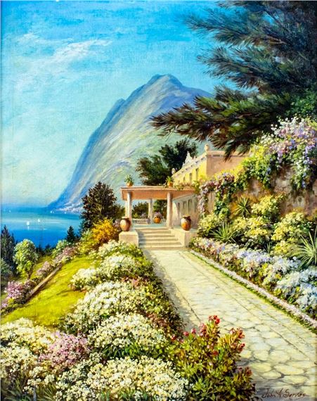 Coastal Landscape - John A. Servas