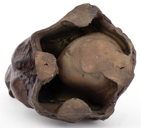 Saint Clair Cemin | Saint-Clair Cemin Nude Bronze Sculptural Ashtray ...