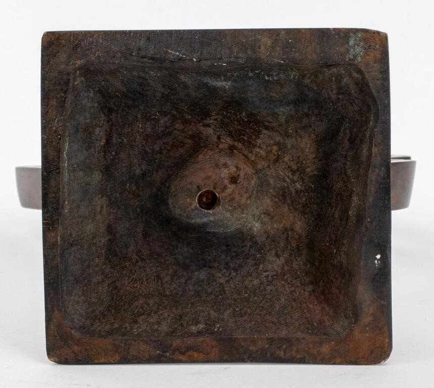 Artwork by Frederick Weinberg, Frederic Weinberg Modernist Gazelle Sculpture, Made of brass sculpture