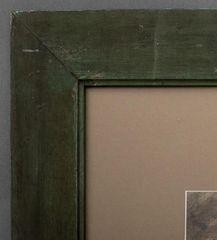 Artwork by James Rutlegde, James Rutledge Surrealist Composition Mixed Media, Made of Ink, Watercolor, and Pastel on Paper