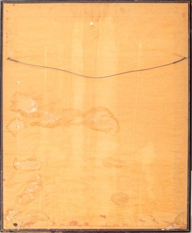 Artwork by James Rutlegde, James Rutledge Surrealist Composition Mixed Media, Made of Ink, Watercolor, and Pastel on Paper