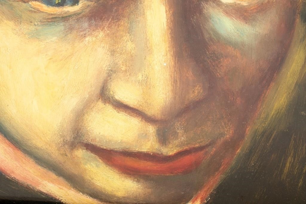 Thomas Hart Benton‏ | Job Goodman Self Portrait Oil on Paper, 1937 ...