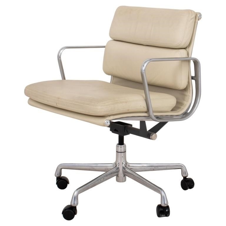 Herman Miller | Eames Soft Pad Aluminum Group Office Chair (1958