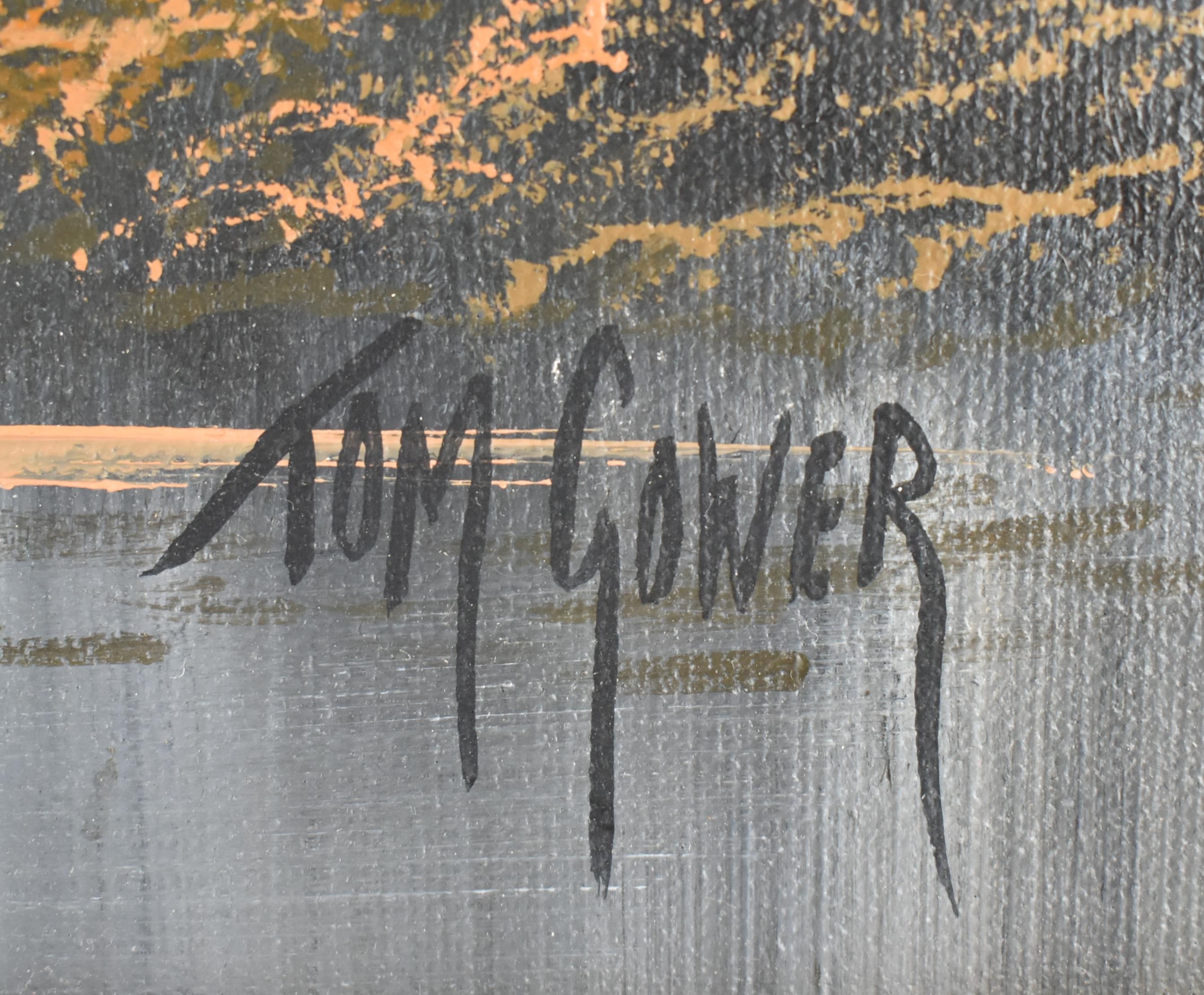 Tom Gower | TOM GOWER - CONTEMPORARY OIL ON CANVAS LANDSCAPE PAINTING ...