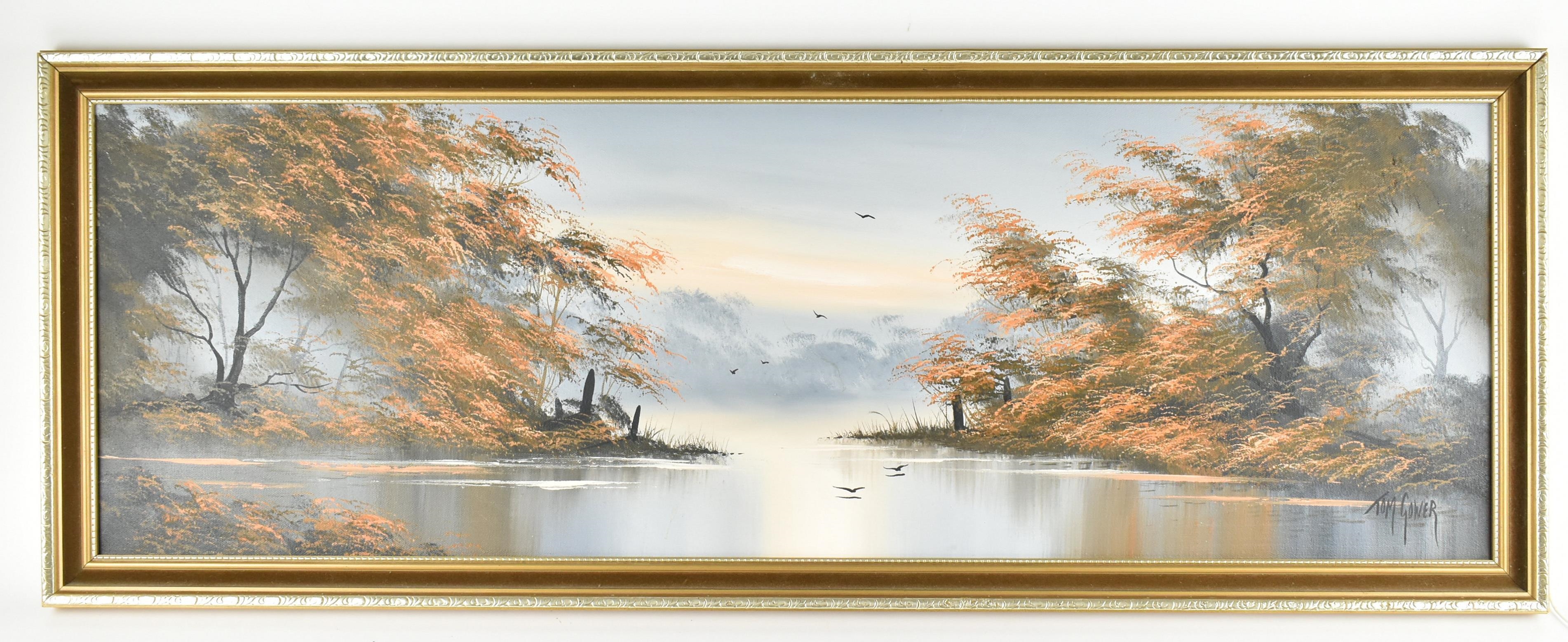 Tom Gower | TOM GOWER - CONTEMPORARY OIL ON CANVAS LANDSCAPE PAINTING ...