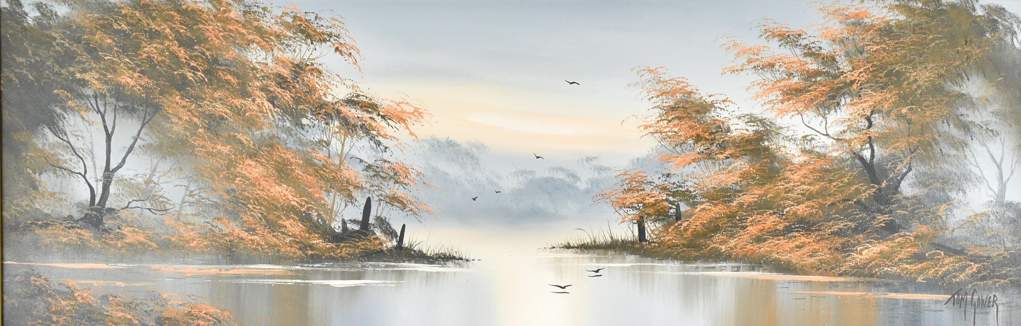 Tom Gower | TOM GOWER - CONTEMPORARY OIL ON CANVAS LANDSCAPE PAINTING ...