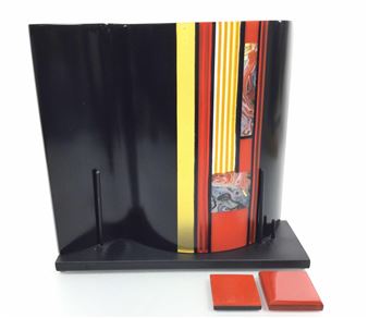 Colleen Gyori  Art Glass Sculpture - Colleen Gyori