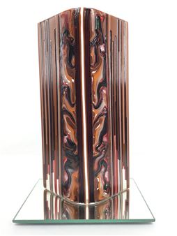 Colleen Gyori  Art Glass Sculpture - Colleen Gyori