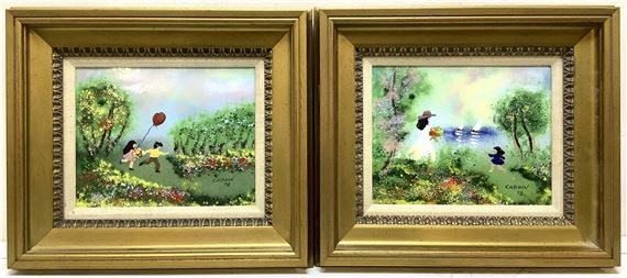 Louis Cardin | 21 Artworks | MutualArt