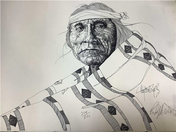 Rudy Montoya | Rudy Montoya Jr. Native American Limited Edition Print ...