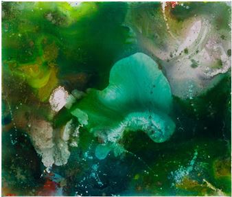 Mary Weatherford: Sea and Space - Gagosian, New York (980 Madison Avenue)