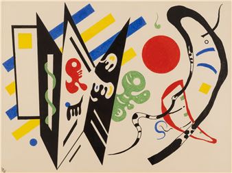 Abstract Explorations: 100 Years on Paper - Gagosian, Gstaad