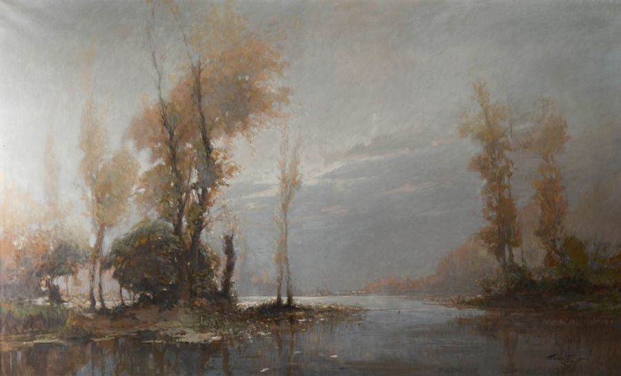 Henri Prost | Paysage aux arbres | MutualArt