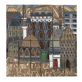 Jeweled Village - Raul Coronel