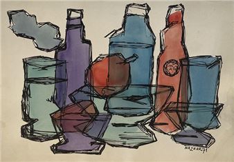 Natürmort - Mazhar Aykut