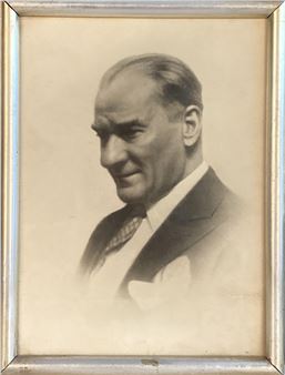 Atatürk Fotoğrafı - William Sender