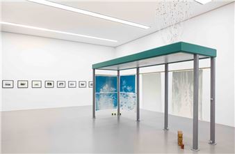 Silke Schatz: Vanishing point - Meyer Riegger, Berlin