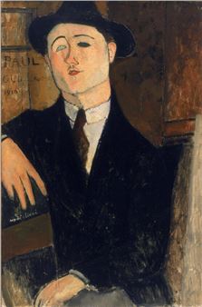 Modigliani, a Not-so-Cursed Painter at the Musée De l'Orangerie
