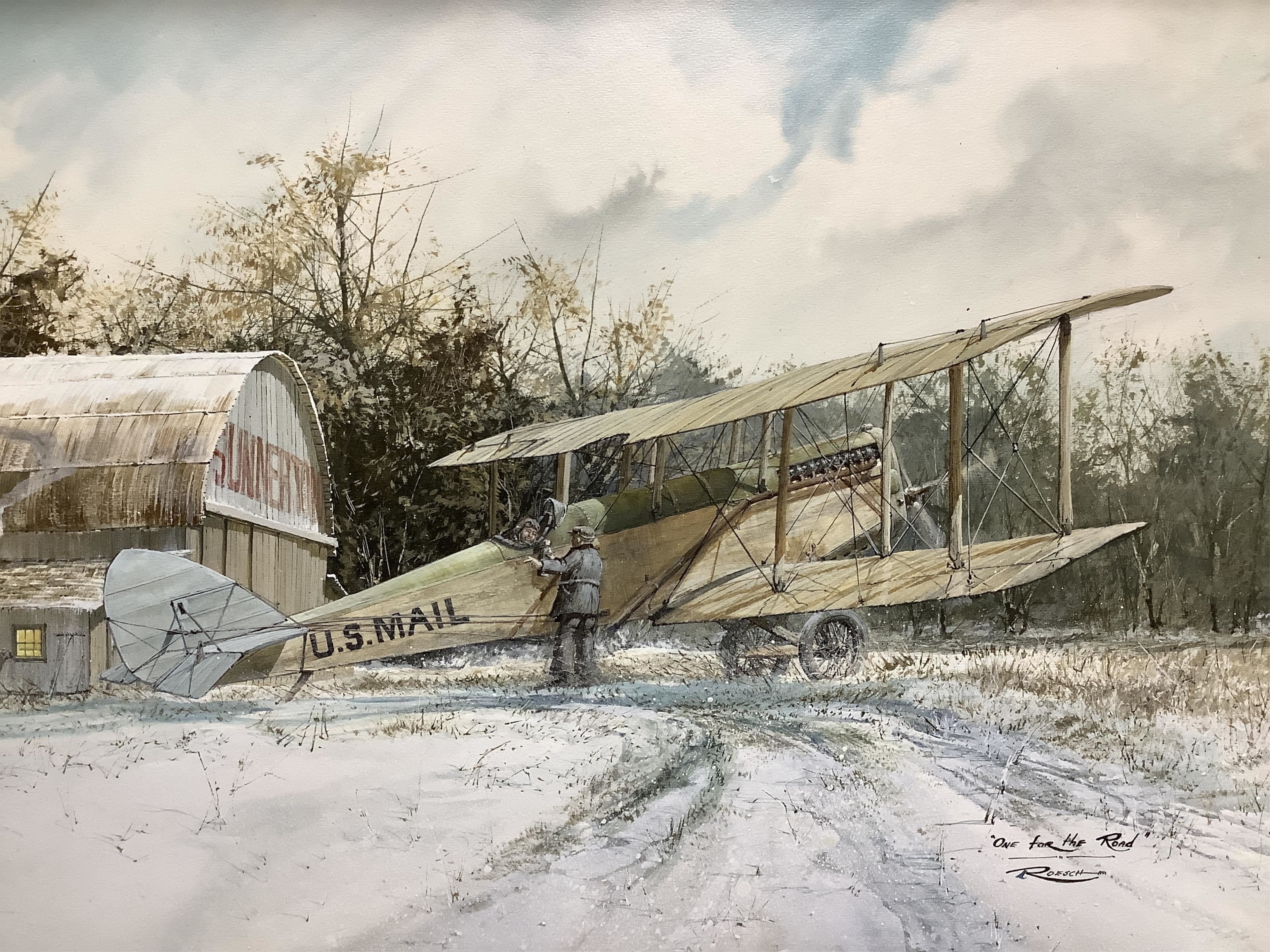 Ronald Roesch | One for the Road | MutualArt