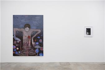 Sanya Kantarovsky’s “The Prison” with Yasuo Kuroda’s “The Last Butoh”