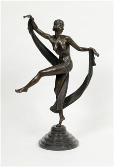 Orientalische Tänzerin - Anny Rozet