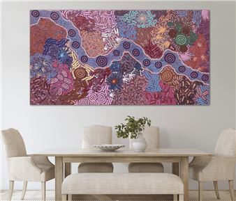 Grandmother's Country 2022 - Khatija Nampijinpa Possum