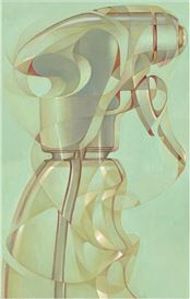 New works by René Wirths in exhibition 'That Nothing Stays The Same' on view at Reflex Amsterdam
